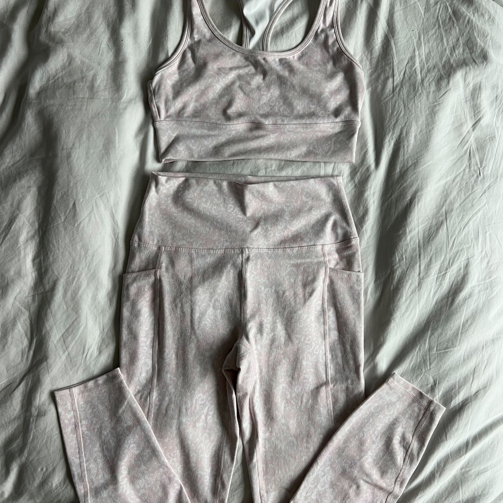 ACTIVEWEAR SET by RBX Active in Size Small Top & Bottom